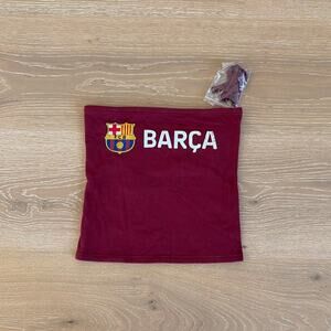 FC Barcelona Tube Top Size XS Red